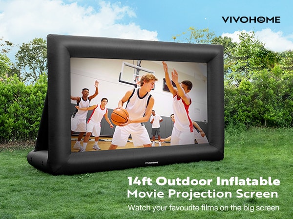 VivoHome Inflatable sale Projector Screen